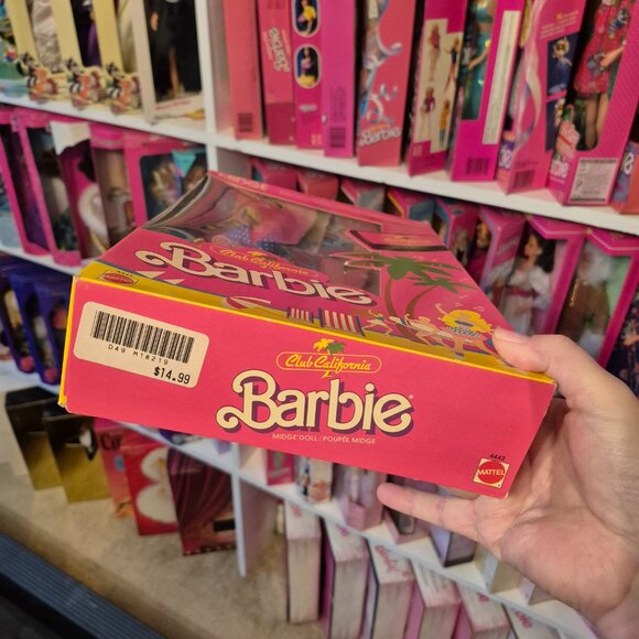 1987 #4442 Club California Barbie Midge - Picture 5 of 6